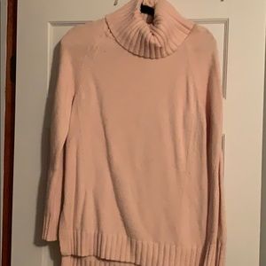 Loft pink sweater